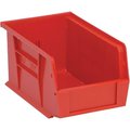 Quantum Storage Systems Ultra Ultra Stack and Hang Bin, 15 lb Capacity, Polypropylene, Red, 538 in L RQUS210RD-UPC